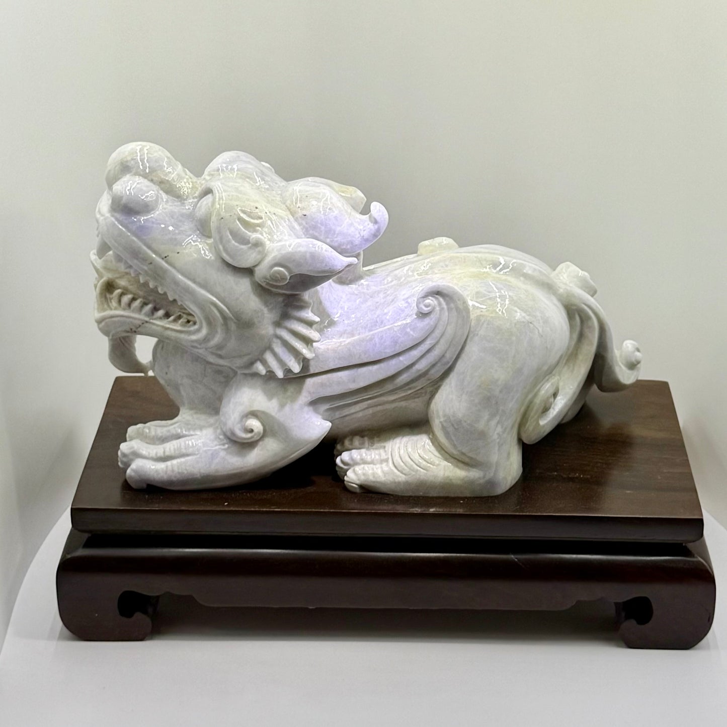 Jade Lavender Big PiXiu Display - (PX17)