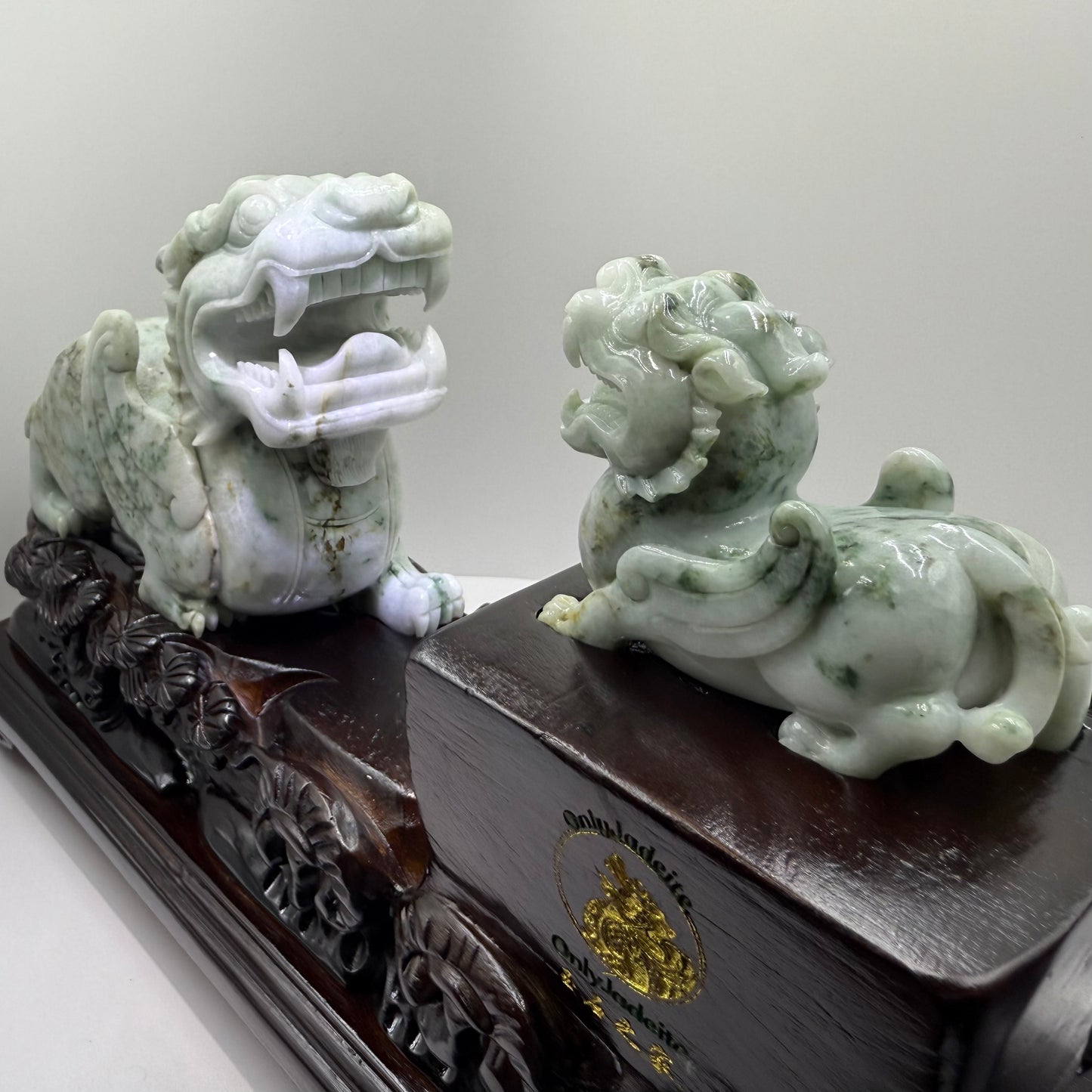 Jade Pi Xiu Display Type A 翡翠A货貔貅 (PX13)