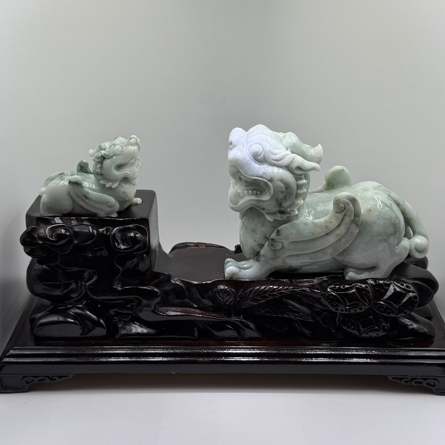 Jade Pi Xiu Display Type A 翡翠A货貔貅 (PX13)
