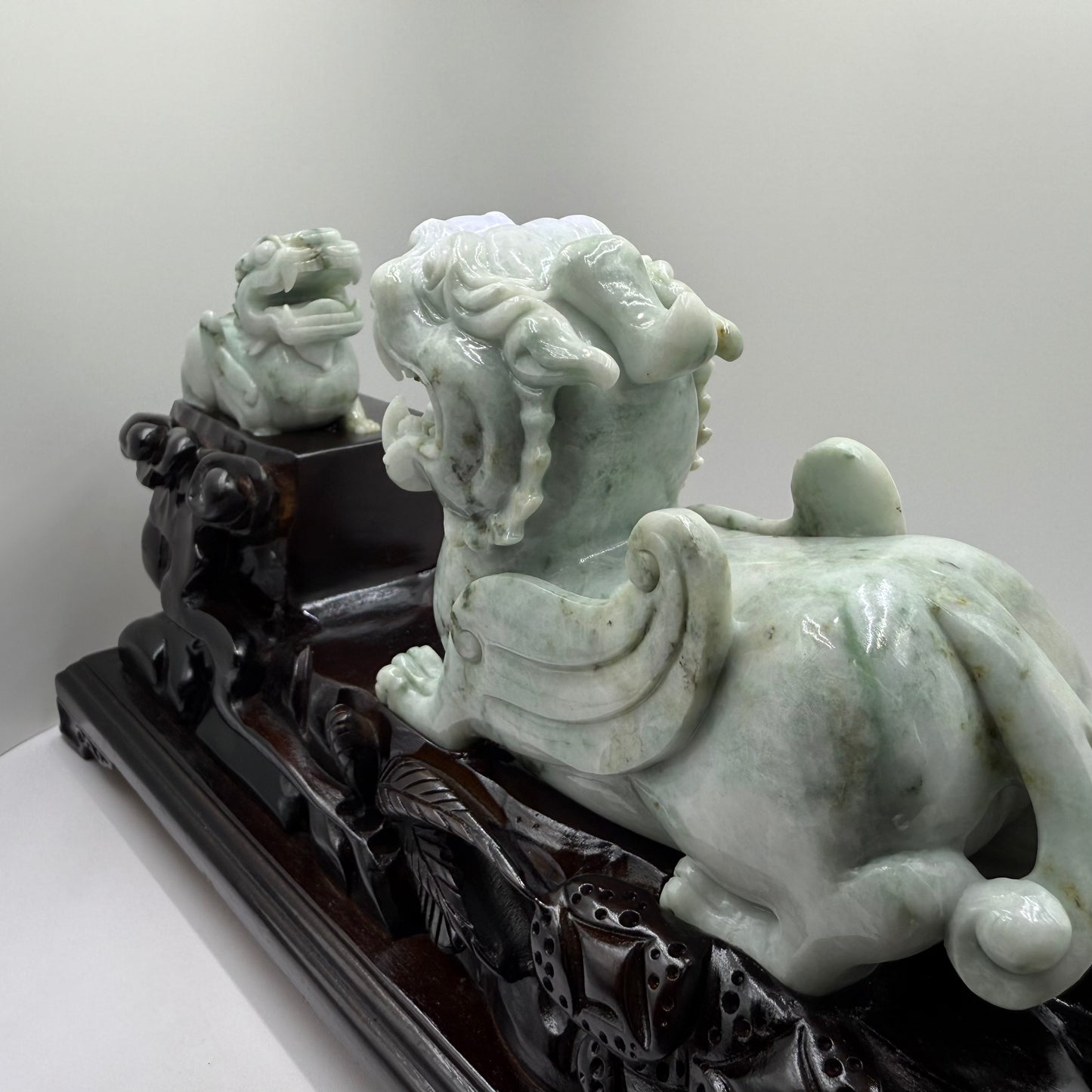 Jade Pi Xiu Display Type A 翡翠A货貔貅 (PX13)