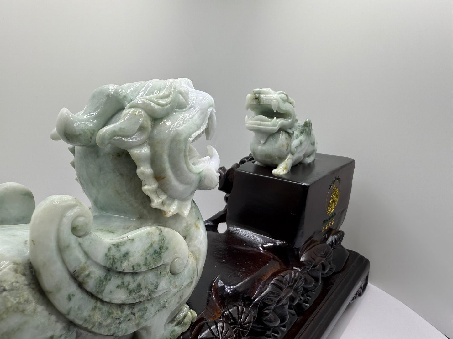Jade Pi Xiu Display Type A 翡翠A货貔貅 (PX13)
