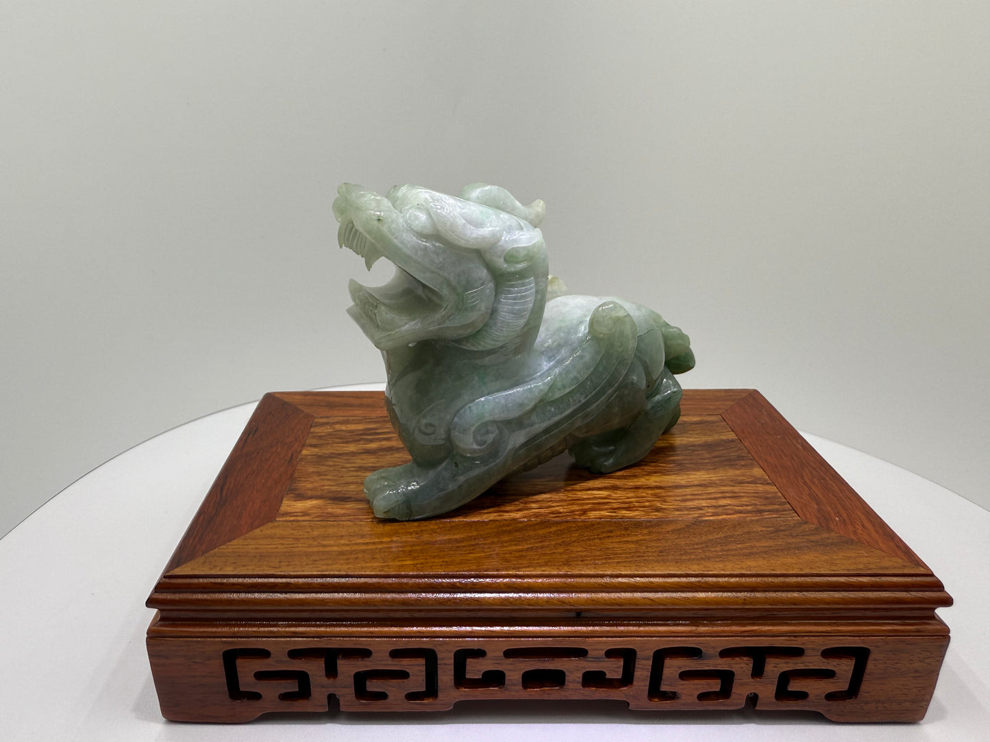 Jade Pi Xiu Display Type A Jadeite 翡翠A货貔貅 (PX05) (NGI Certified)