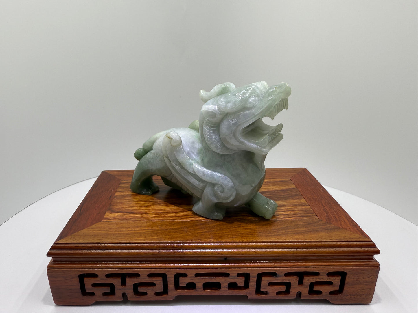 Jade Pi Xiu Display Type A Jadeite 翡翠A货貔貅 (PX05) (NGI Certified)