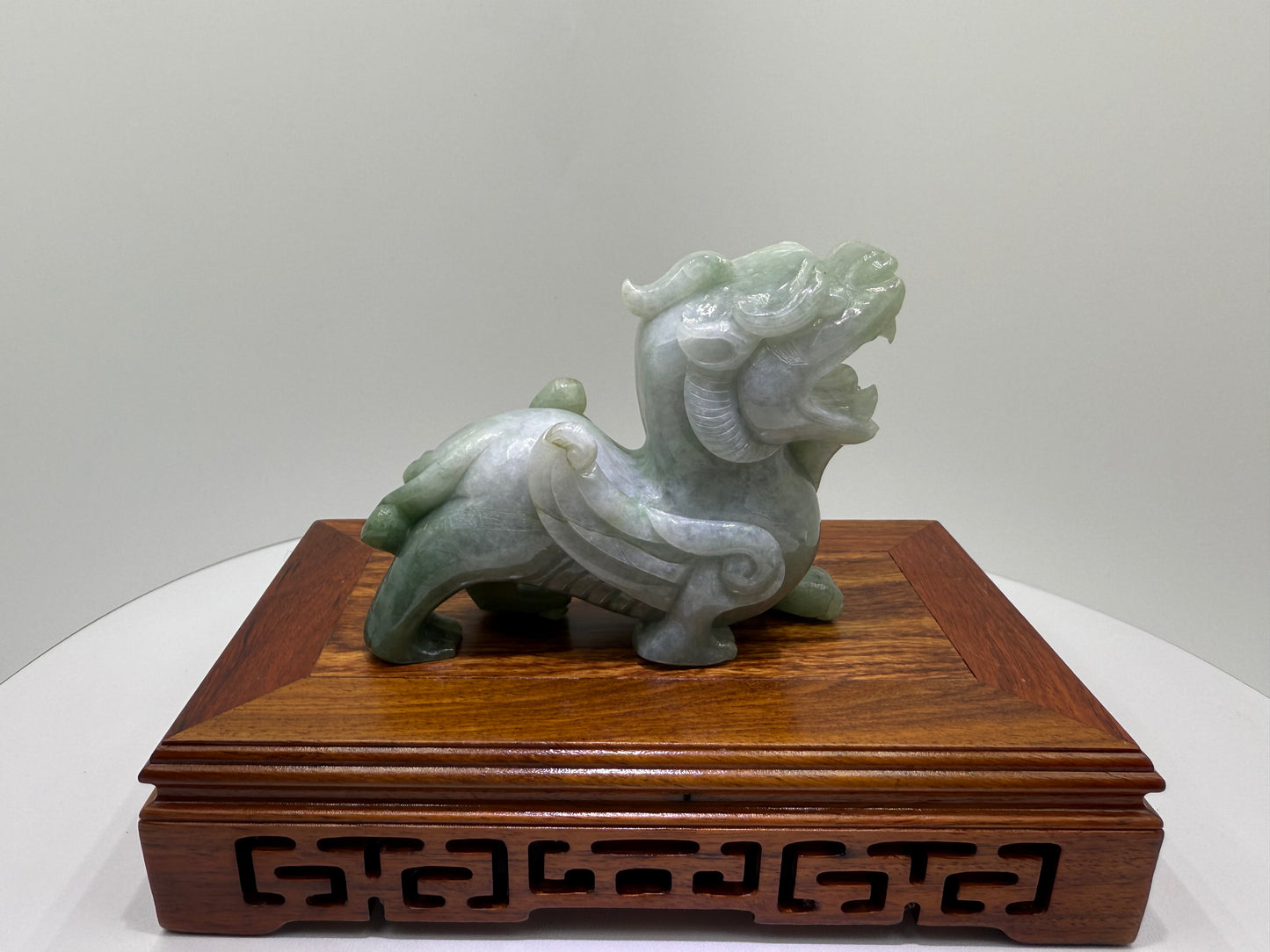Jade Pi Xiu Display Type A Jadeite 翡翠A货貔貅 (PX05) (NGI Certified)