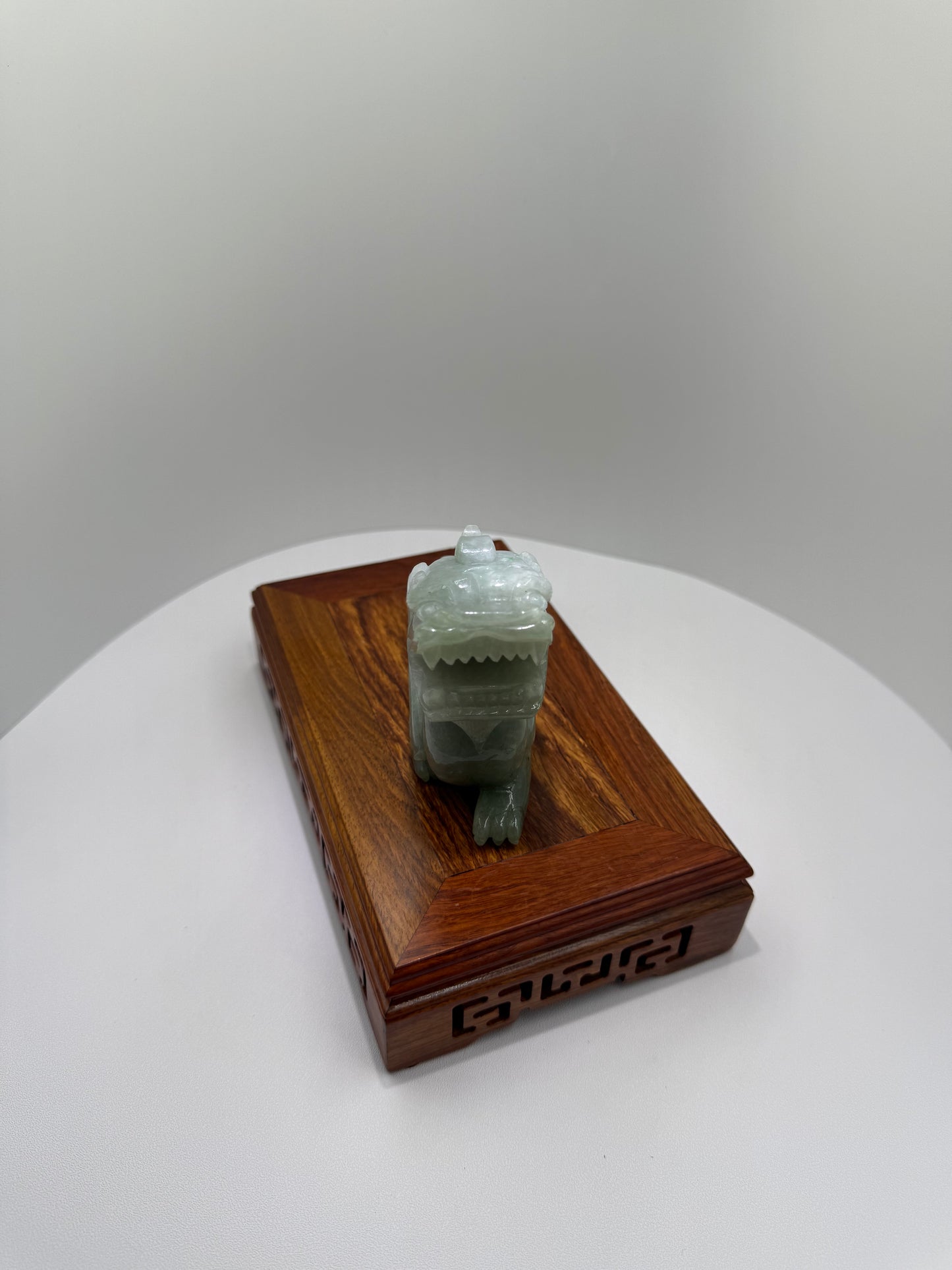 Jade Pi Xiu Display Type A Jadeite 翡翠A货貔貅 (PX05) (NGI Certified)