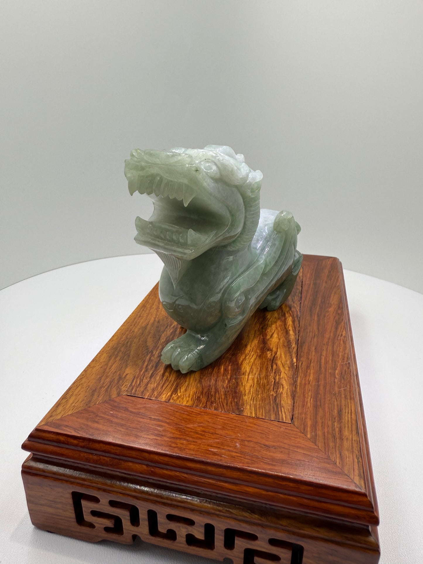 Jade Pi Xiu Display Type A Jadeite 翡翠A货貔貅 (PX05) (NGI Certified)