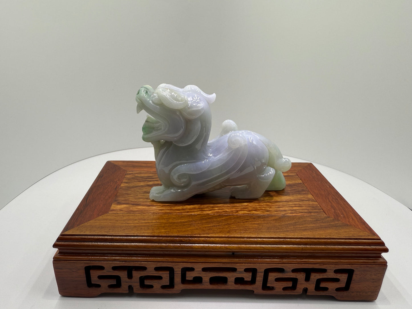 Jade Pi Xiu Display Type A Jadeite 翡翠A货貔貅 (PX01) (NGI Certified)