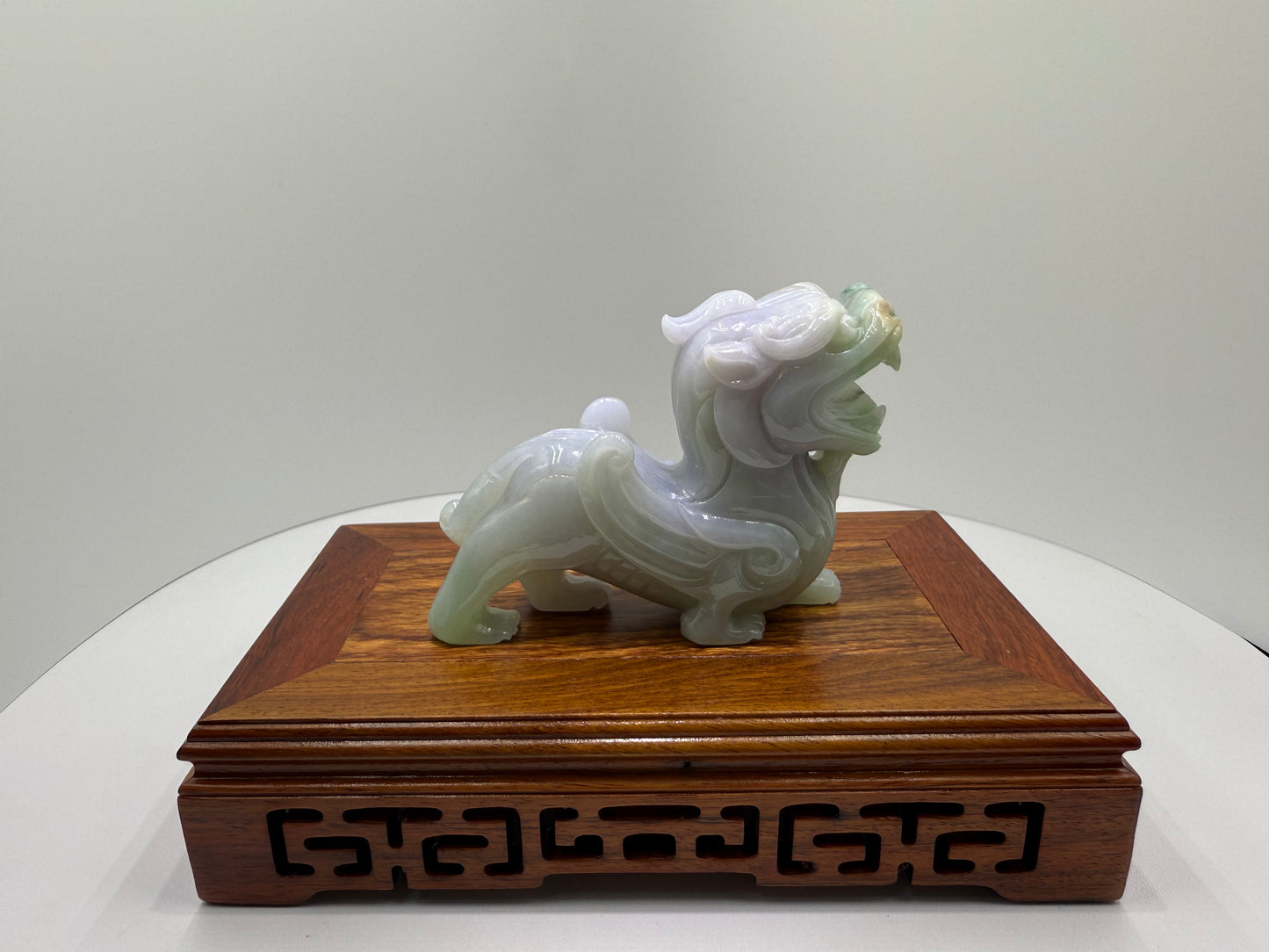 Jade Pi Xiu Display Type A Jadeite 翡翠A货貔貅 (PX01) (NGI Certified)