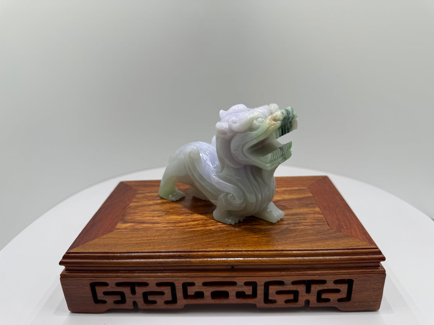 Jade Pi Xiu Display Type A Jadeite 翡翠A货貔貅 (PX01) (NGI Certified)
