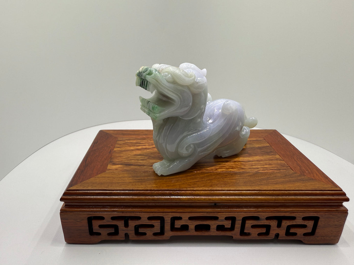Jade Pi Xiu Display Type A Jadeite 翡翠A货貔貅 (PX01) (NGI Certified)