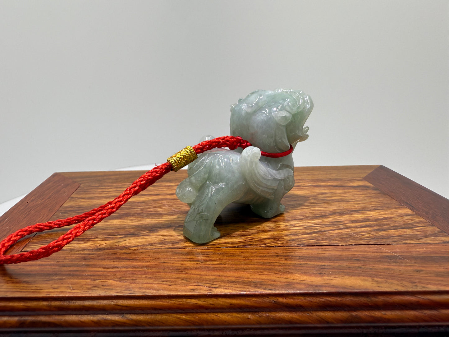 Jade Pi Xiu Type A Jadeite Pendant 翡翠A货貔貅 (PX08) (NGI Certified)