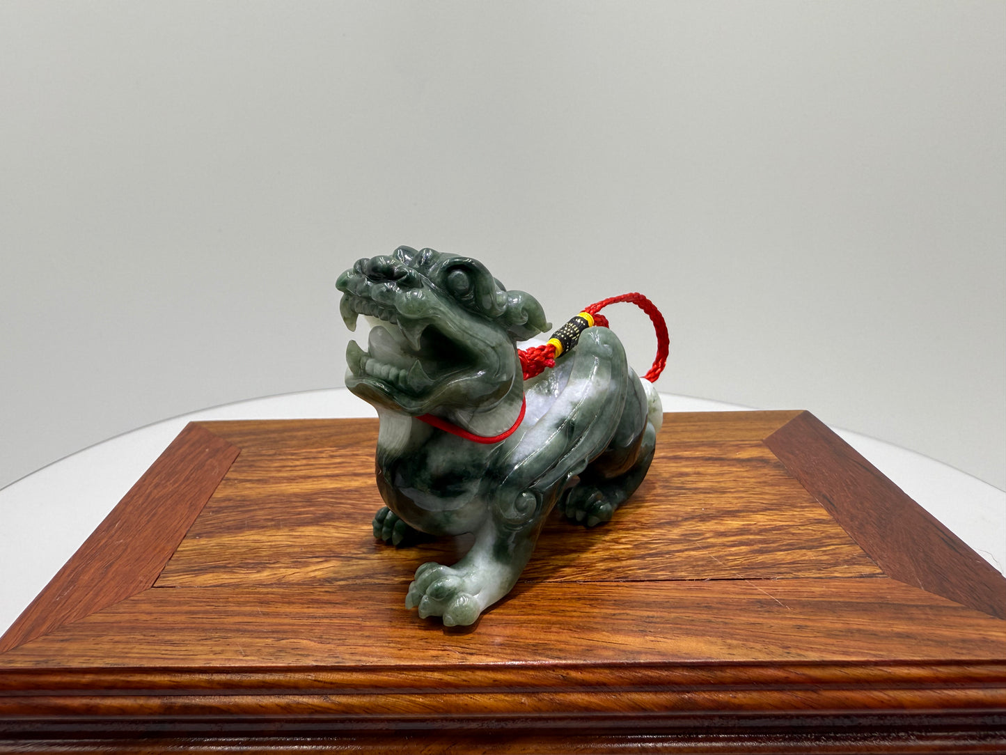 Jade Display Pi Xiu Type A Jadeite 翡翠A货貔貅 (PX12)