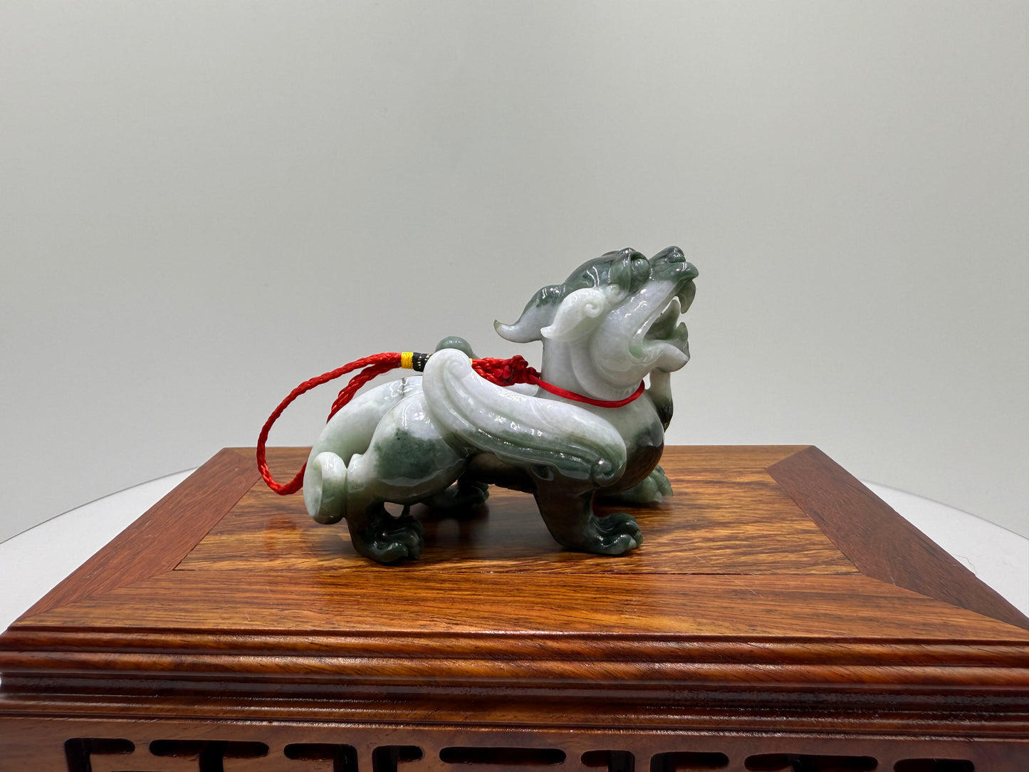 Jade Display Pi Xiu Type A Jadeite 翡翠A货貔貅 (PX12)