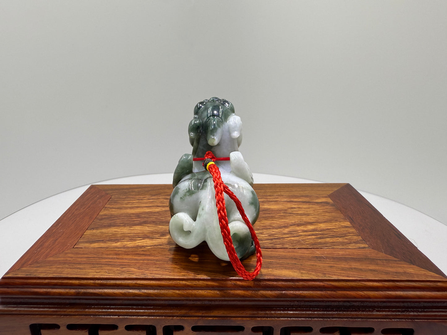 Jade Display Pi Xiu Type A Jadeite 翡翠A货貔貅 (PX12)