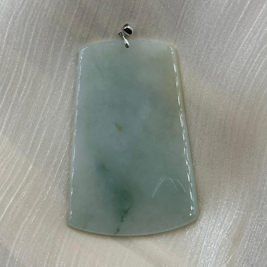 Jade Guan Gong - 翡翠玉牌关公