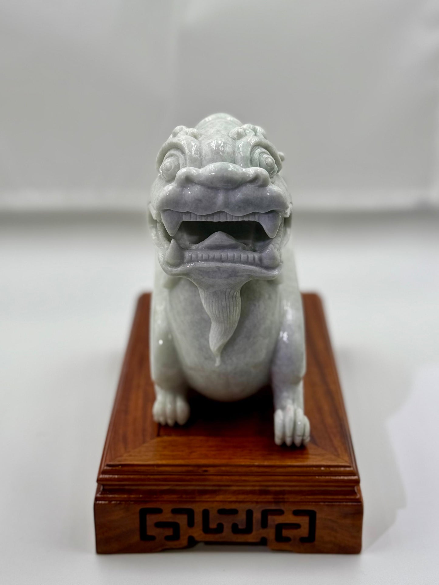 Jadeite Jade Type A Pi Xiu 天然翡翠玉飞天貔貅 - (PX18)