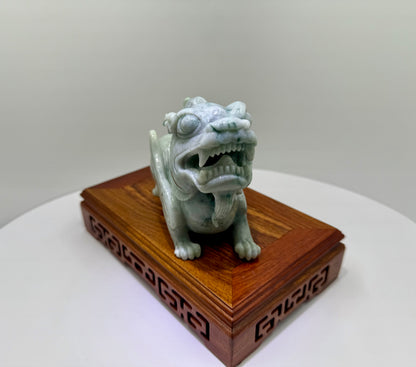 Jade Display Pi Xiu Type A 翡翠A货貔貅 (PX11)