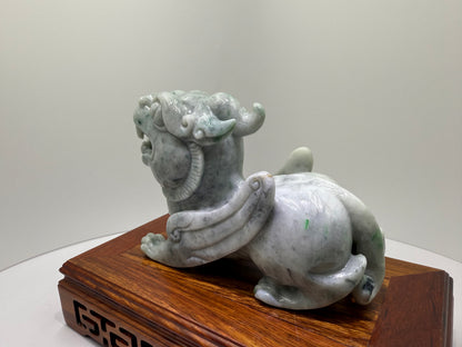 Jade Display Pi Xiu Type A 翡翠A货貔貅 (PX11)