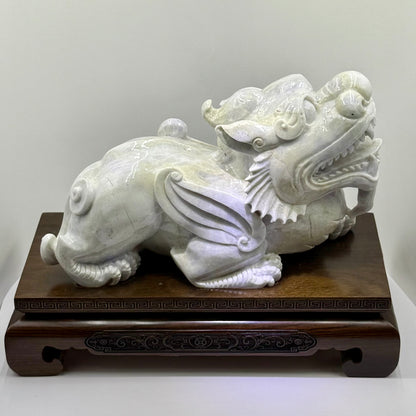 Jade Lavender Big PiXiu Display - (PX17)