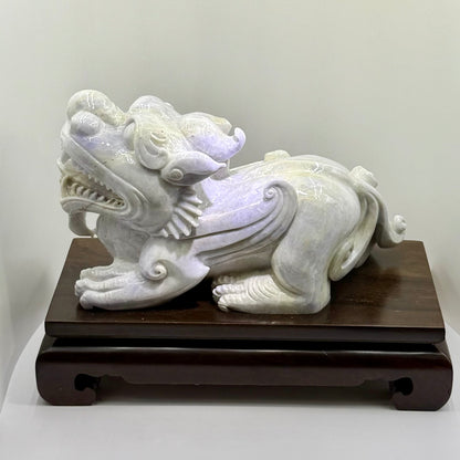 Jade Lavender Big PiXiu Display - (PX17)