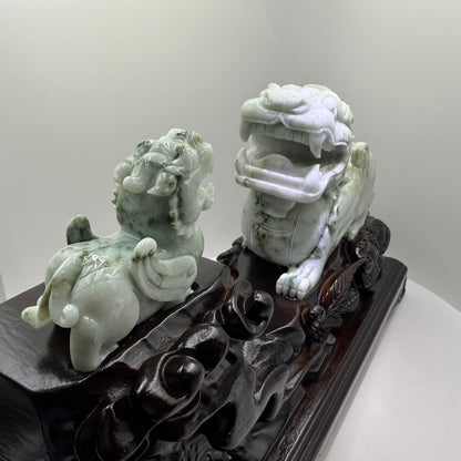 Jade Pi Xiu Display Type A 翡翠A货貔貅 (PX13)