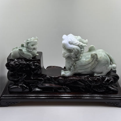 Jade Pi Xiu Display Type A 翡翠A货貔貅 (PX13)