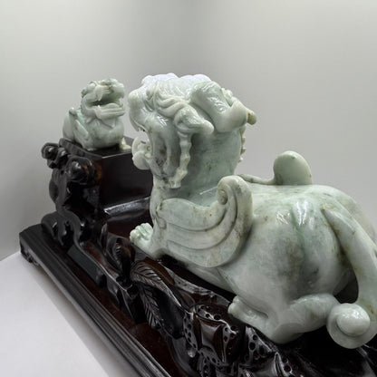 Jade Pi Xiu Display Type A 翡翠A货貔貅 (PX13)