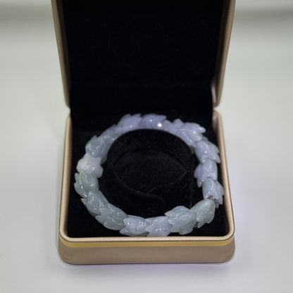 Dragon Jade Bracelet - 翡翠玉龙手串
